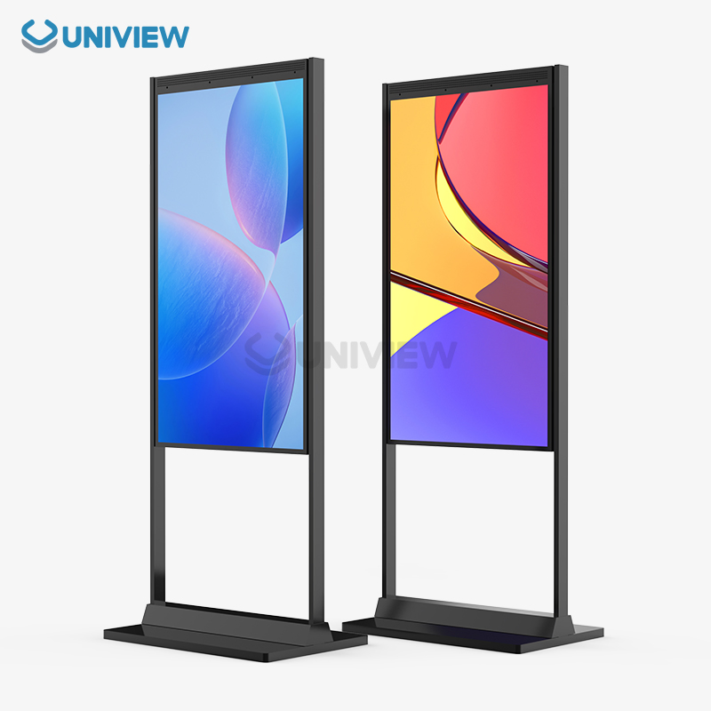 Двусторонний LCD-дисплей 55 дюймов для торгового центра