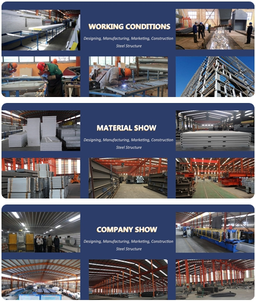 China Beijing Prefabricated Steel Structure Warehouse
