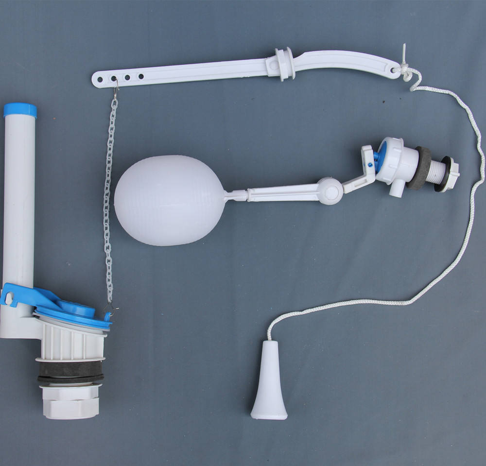Variousbestsellers Plastic Toilet Tank Accessories for Toilet Cistern Inlet and Flush Valves/	Flush Valve