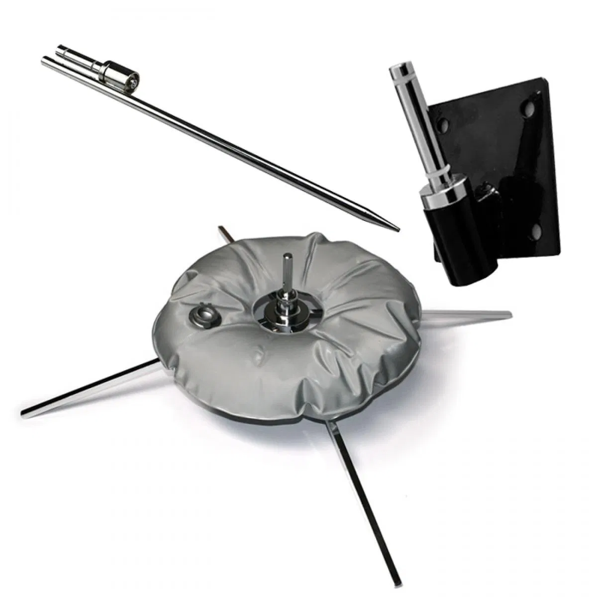 Flag Cross Ground Stand Accessories for Flying Banners (M-NF23M03003)