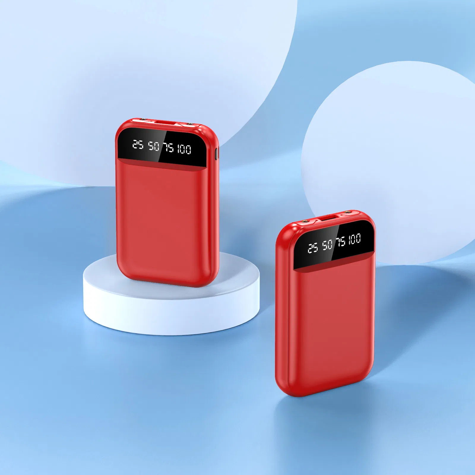 New Portable Mini Power Bank 10000mAh Power Bank for Huawei Honor