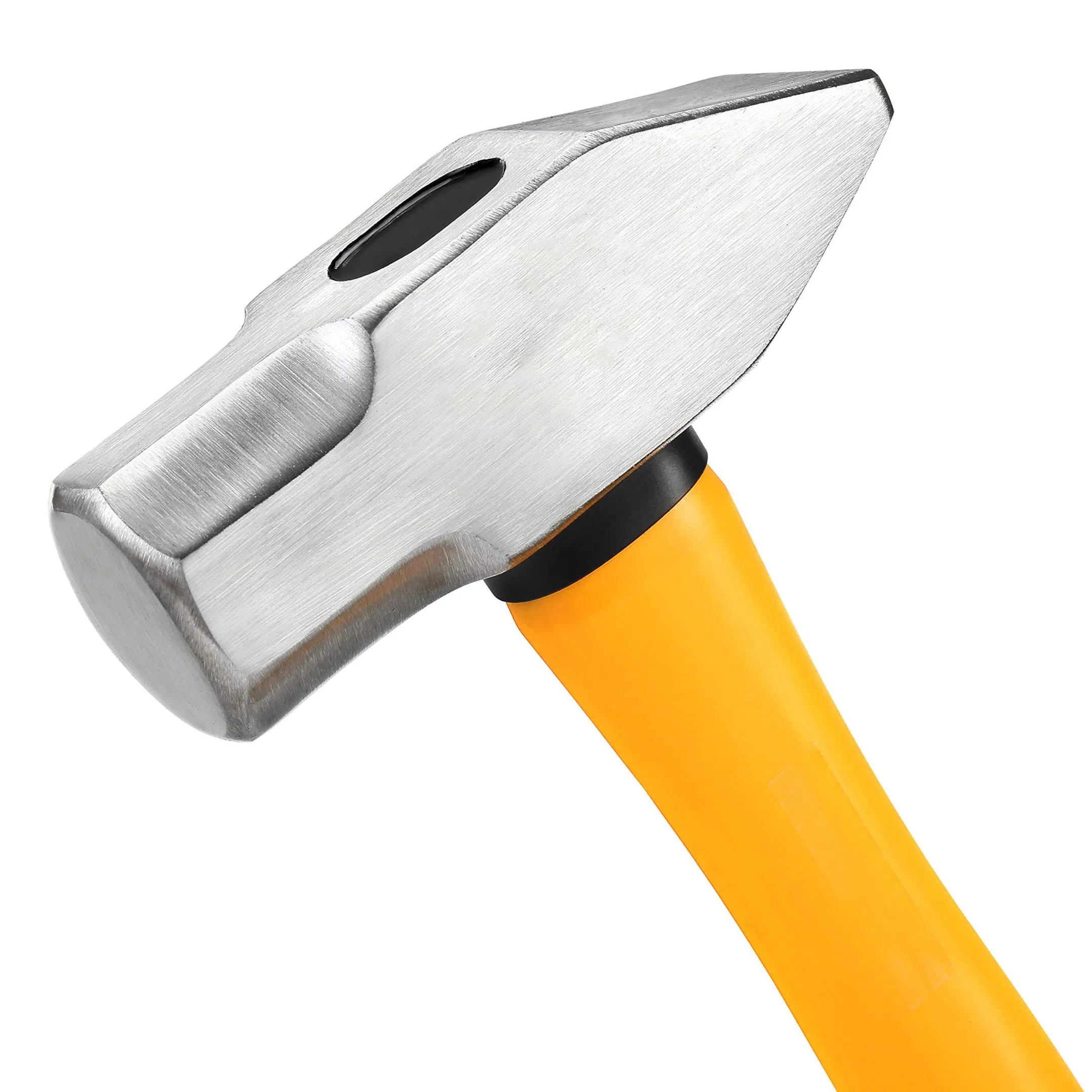 5-Piece Fiberglass Handle Hammer Mallet Set Ball-Peen Hammer Ball-Pein Hammer Rubber Mallet