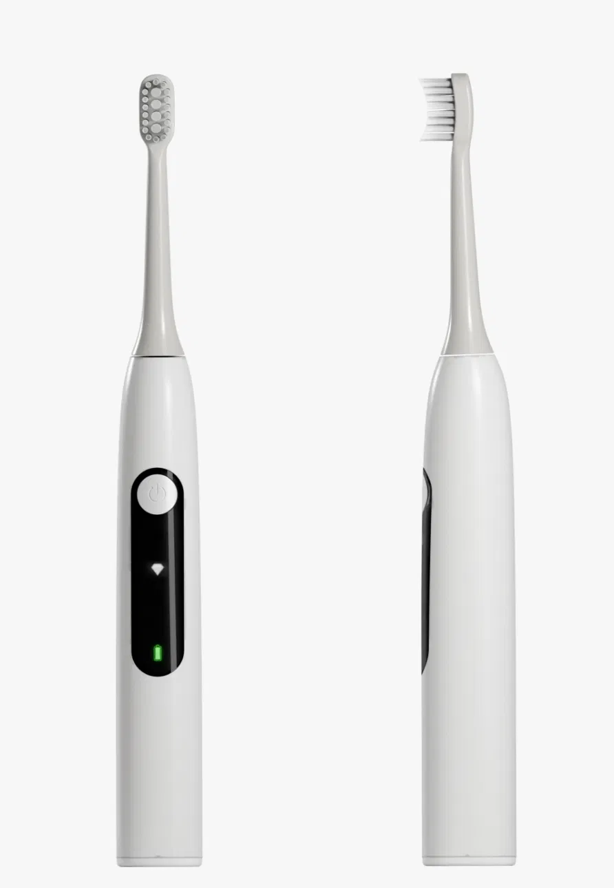 Electric Toothbrush OEM Factory Rechargeable Sonic Toothbrush with LED Display