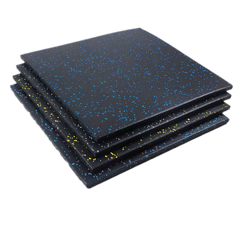 15mm 20mm Crossfit Rubber Flooring Gym Floor Tiles Mat