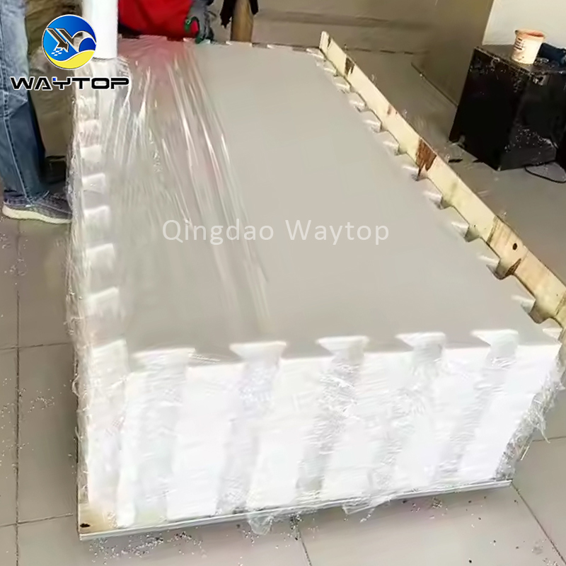 Synthetic Ice Mat 60inch X30inch for Convenient Skating Anywhere