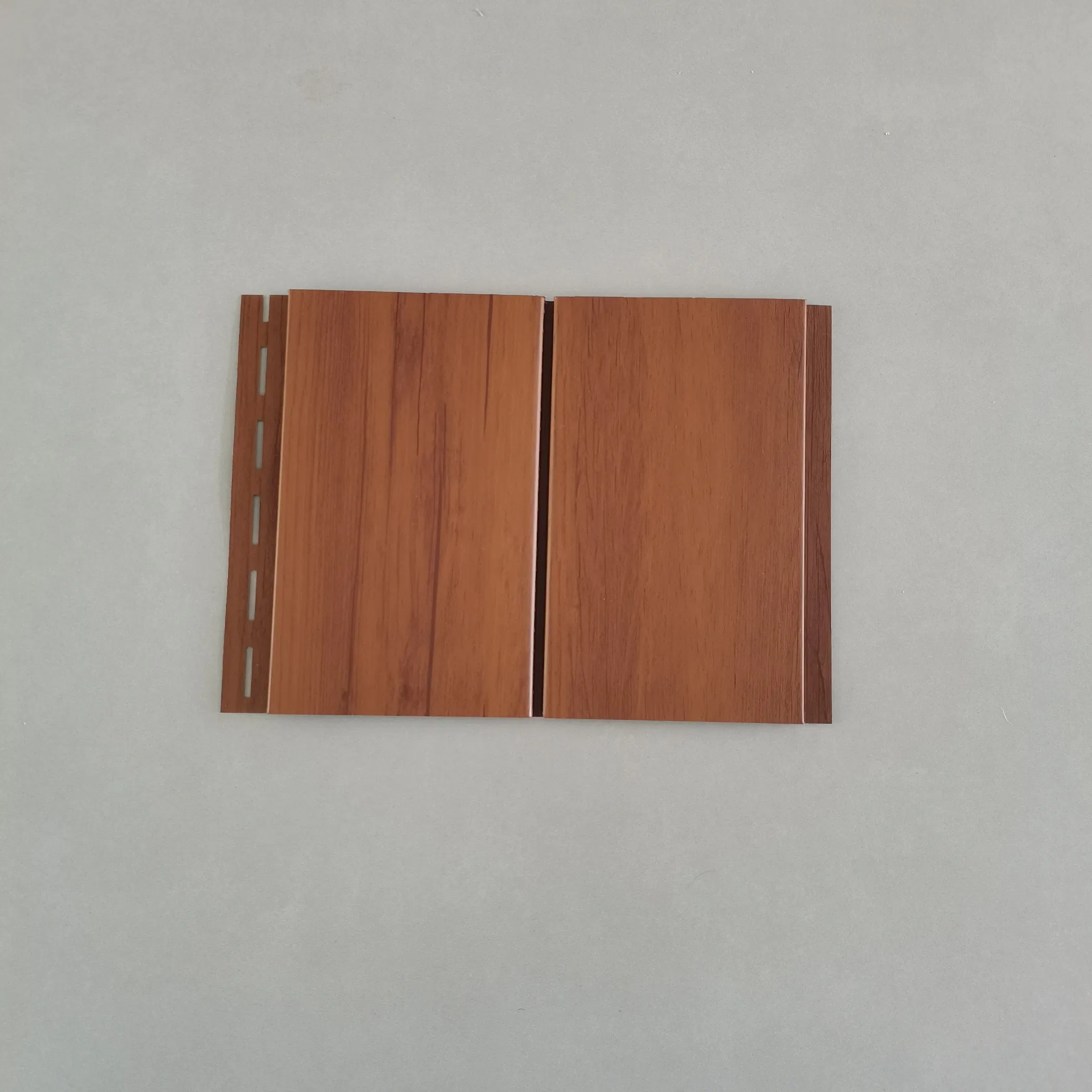 12/14/16inch Width 2/3/4panels Woodgrain Aluminum Profile Aluminum Soffit Panel