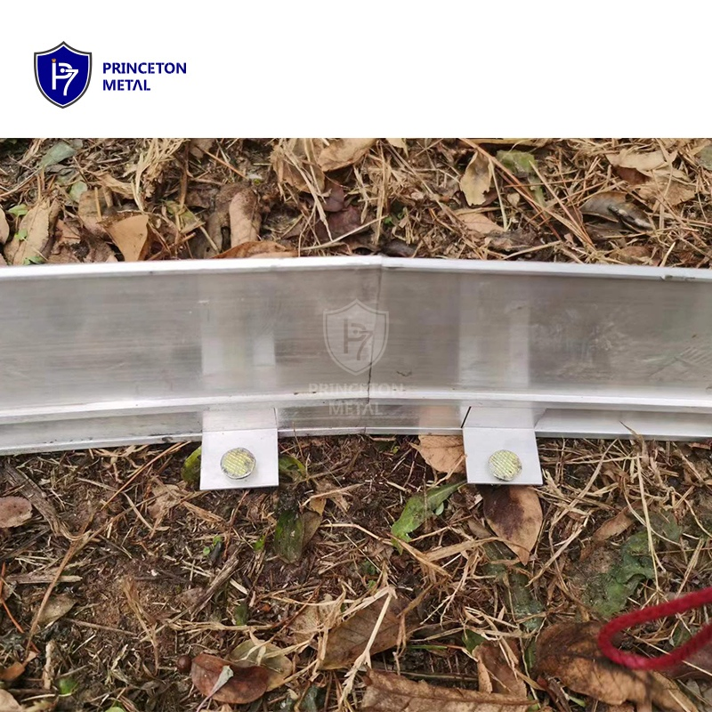 Long Lasting Recyclable Rust-Proof Aluminum Alloy Brick Garden Edging Flower Bed