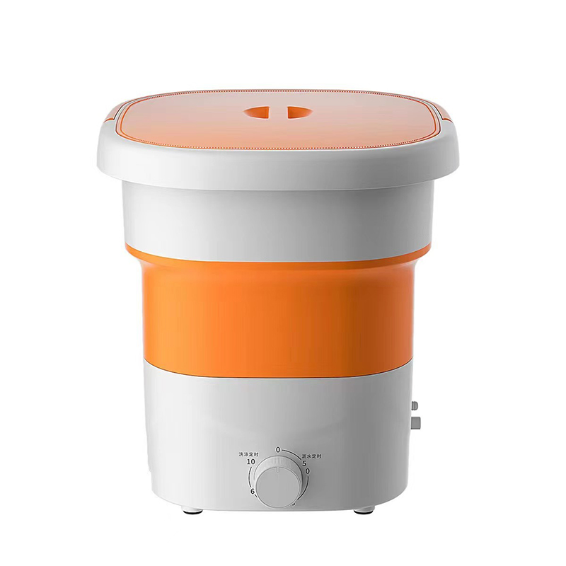 Folding Portable Washing Machine Mini Washer Lavadora for Underwear and Socks