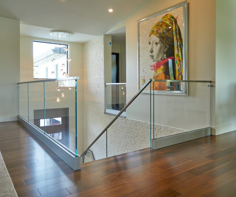 Factory Direct Stair Balcony Fence Stainless Steel Glass Balustrade Rail Railing