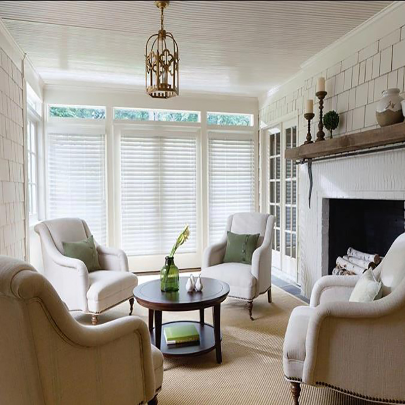 Promotional 2 Inch Venetian Blinds PVC Faux Wood Style