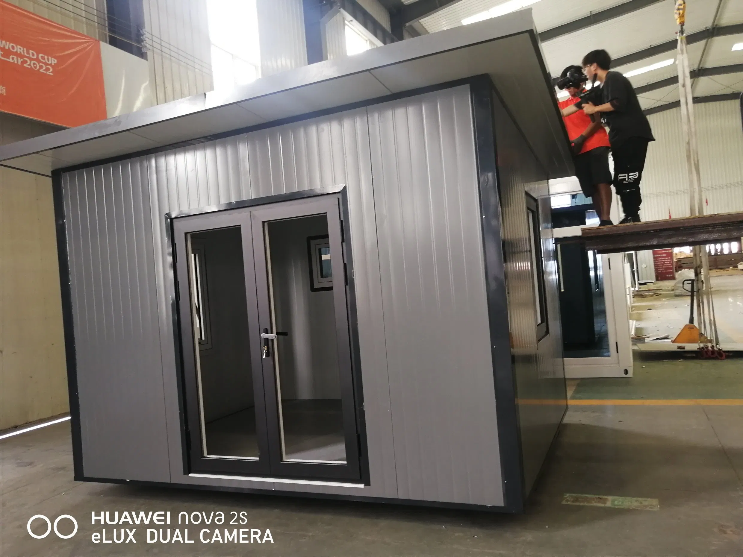 Camping Caravan Prefabricated Container House/Portable House/Mobile Homes