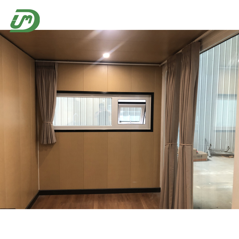 Homestay Prefabricated Space Modular Beach Hotel Apple Cabin for Living Working