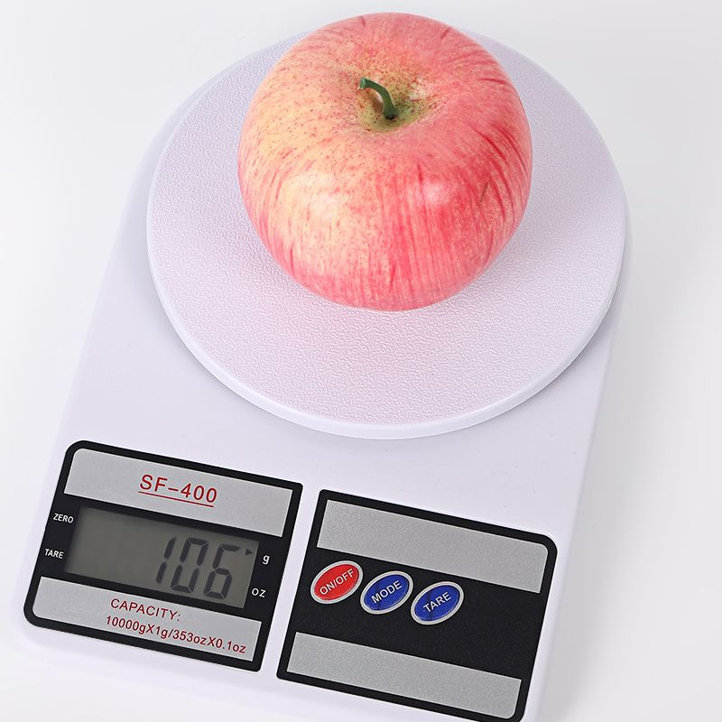 Кухонные весы электронные пластиковые с точностью 0.1г