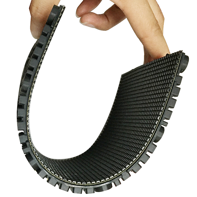 LED Display P2 Circle Interior Flexible Pantalla Scherm Roll up Video Screens Rollable Sign Board Full Pixel Panel