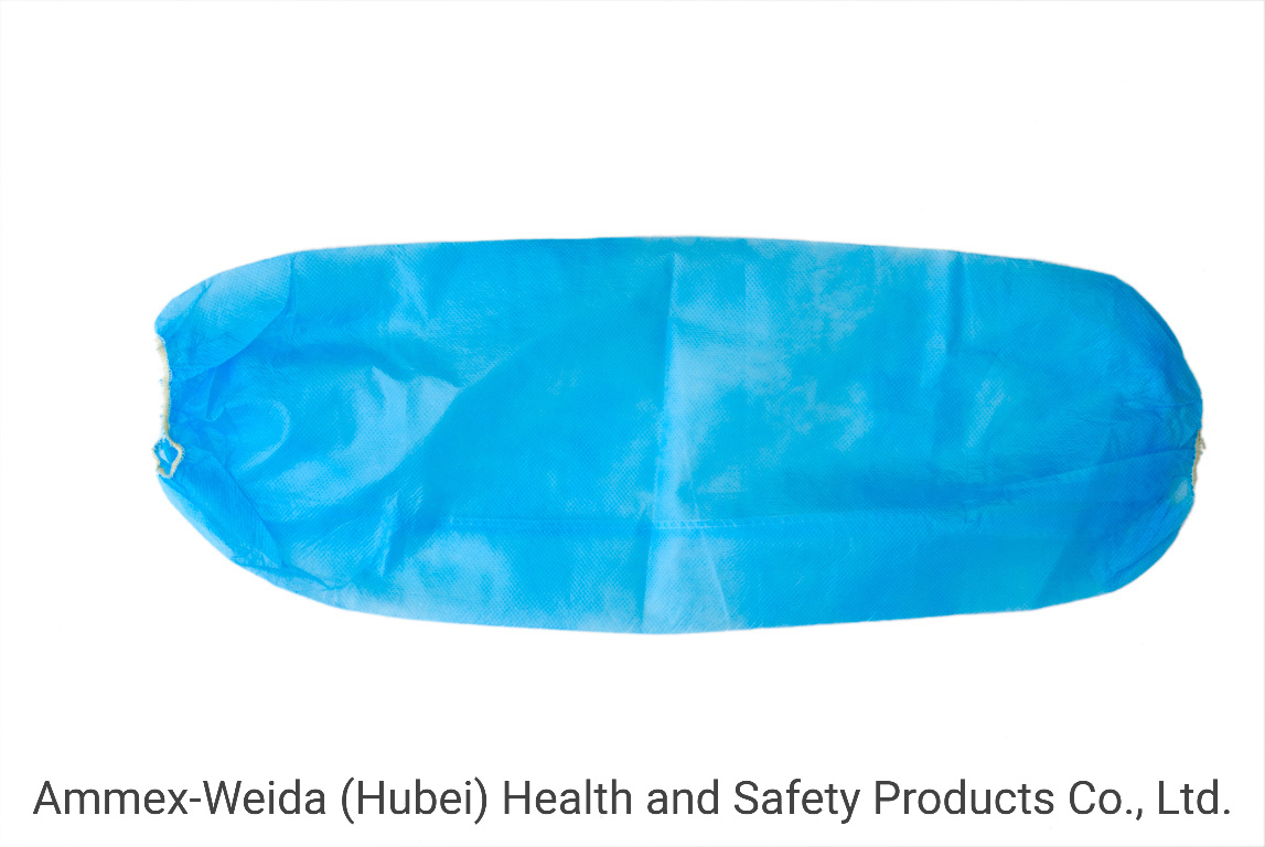 Disposable PP+PE Oversleeves with Free Size for Prevent Dust and Oil in Food Industry