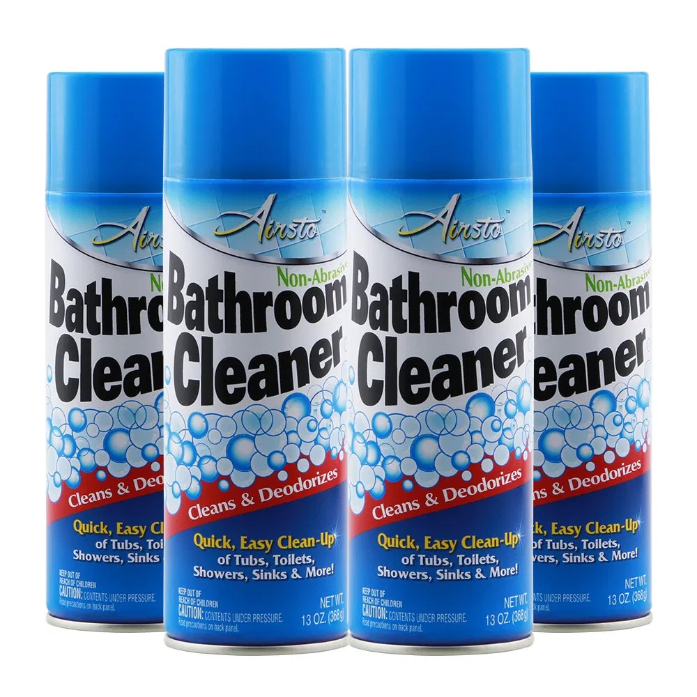 China Factory OEM Acceptable Household Cleaner Tube Tile Glass Ceramic Bathroom Cleaner