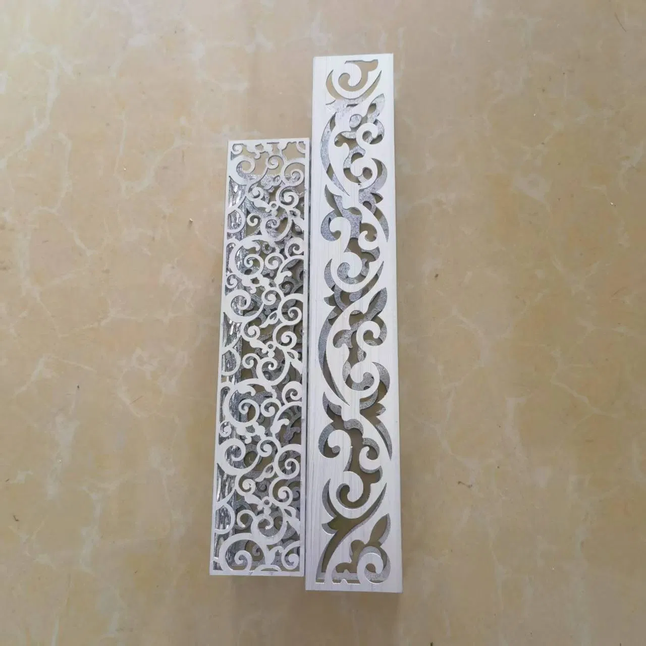 OEM Laser Cut Wall Panel Interior Decoration Partition Aluminum Room Metal Decor Partition Wall Room Screen Wall Cladding Facade