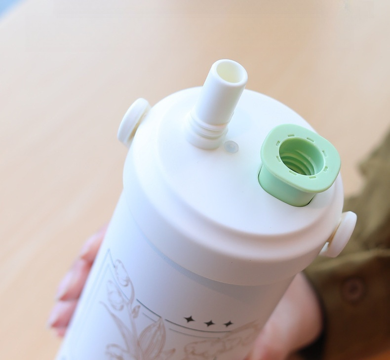 700ml900mloutdoor Car Tumbler Travel Coffee Eco-Friendly Vacuum Flask Stainless Steel Thermos Heat Insulated Cup Keep Hot Cold