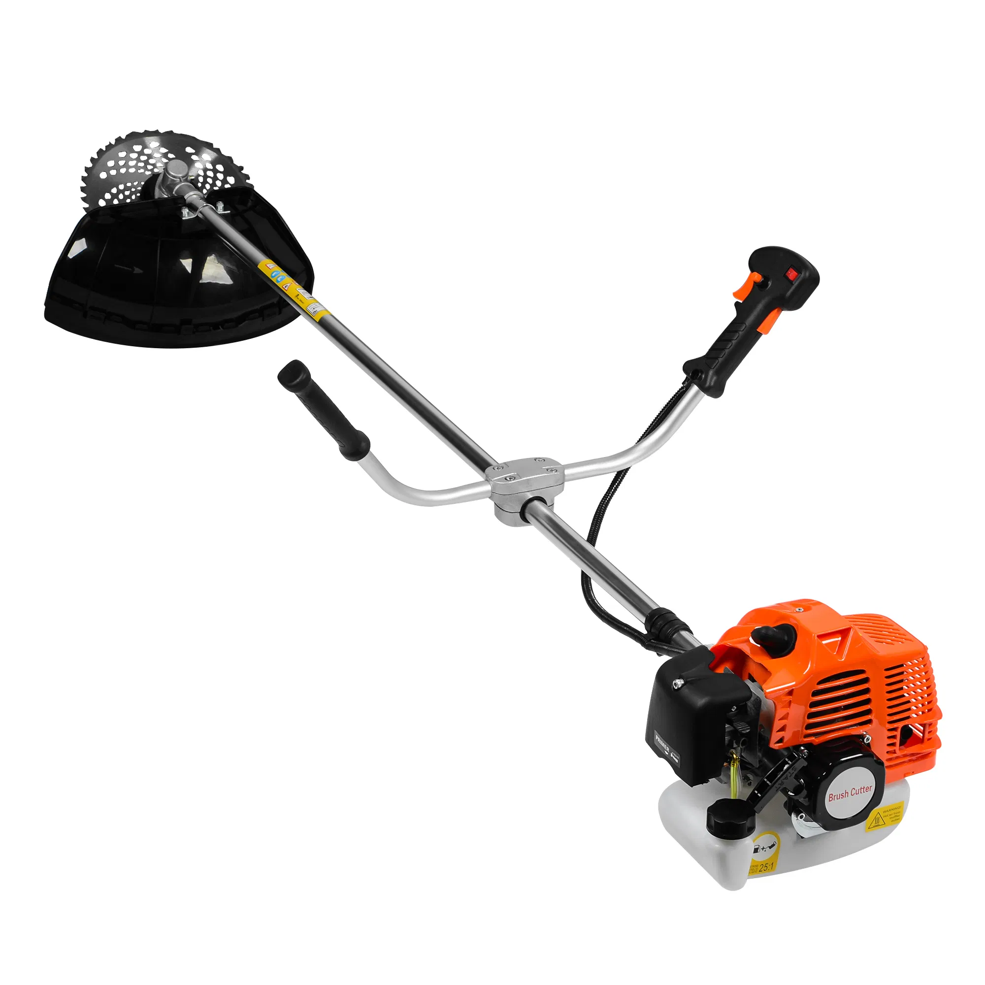 Heavy Duty 43CC Hand Held Grass Cutting Brush Cutter for Garden Work