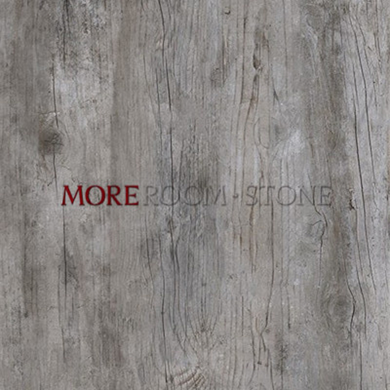 600X1200 Gray Wood Grain Effect Porcelain Tiles Flooring
