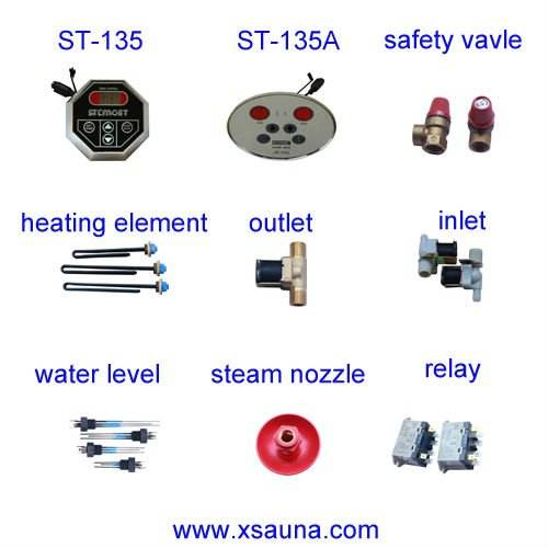 Парогенератор STCMOET 4.5 кВт для сауны