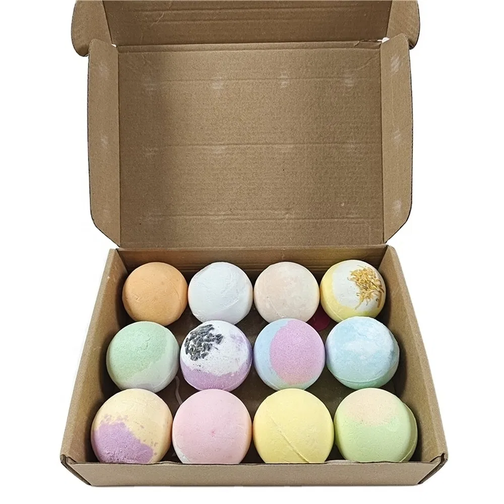 Shower Fizzies Bubble Bath Bomb Used for Body Skin Care