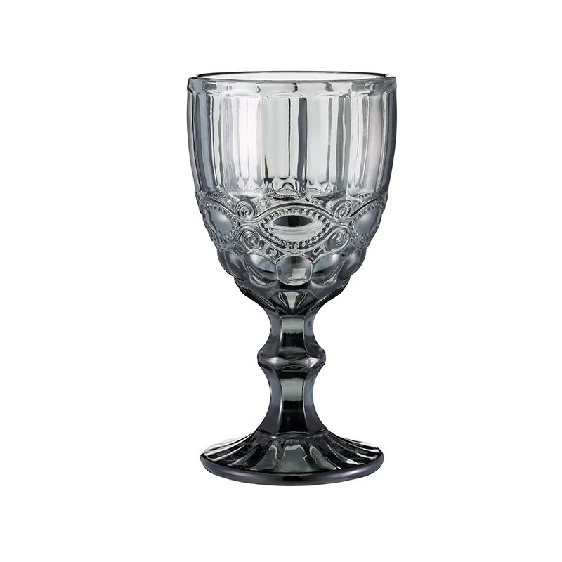 Elegant Crystal Acrylic Wine Glass Set for Weddings and Hotels