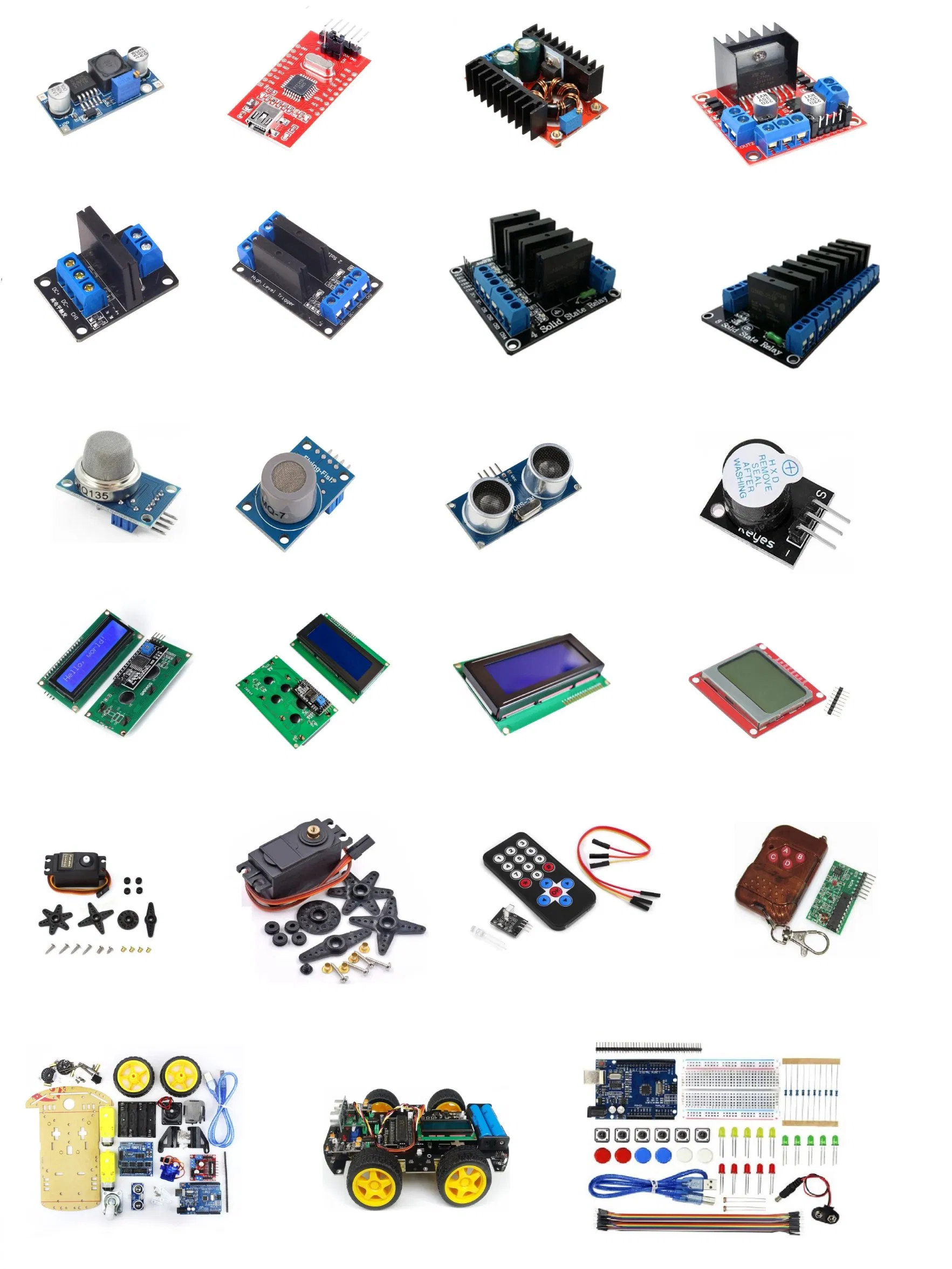 Electronic Module/Sensor Module/ Power Module/Relay Module/Module Kit/ DIY Robot Module/WiFi Bluetooth Module
