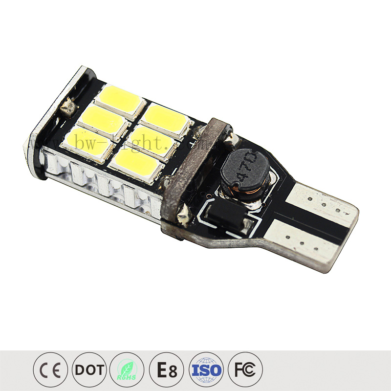 T10 LED Bulbs for Dome, Map, License Plate, and Trunk Cargo Lights