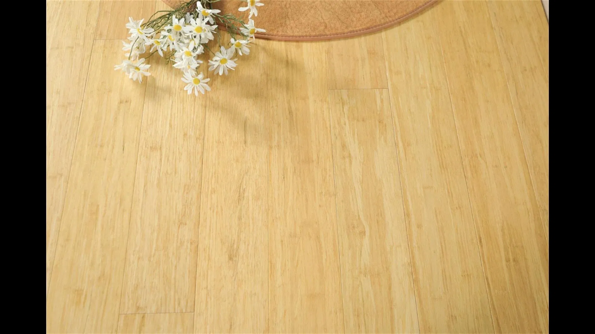 Водостойкий бамбуковый пол горизонтальной прессовки