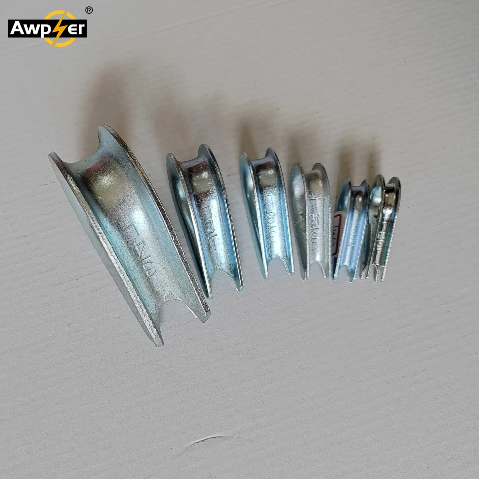 Electric Power Line Fittings Wire Rope Thimble