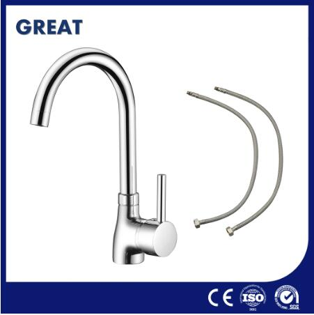 Economic Kitchen Tap Kitchen Faucet Brass Faucet Brass Tap (GL1299M101P)