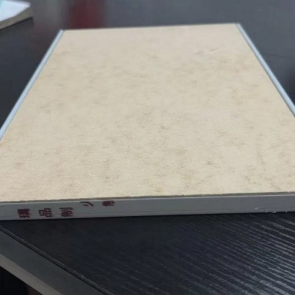 High-Density Impact Resistant Fiber Cement Partition Panel for Light Steel Structure Subfloor