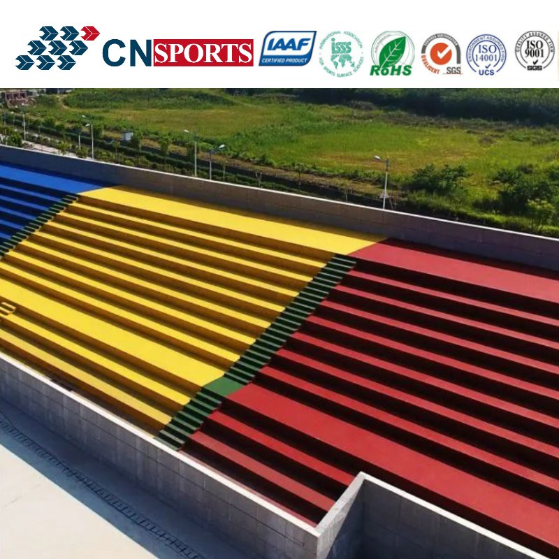 Rapid Freezing Type Leasure Area Flooring with 20min Drying Time