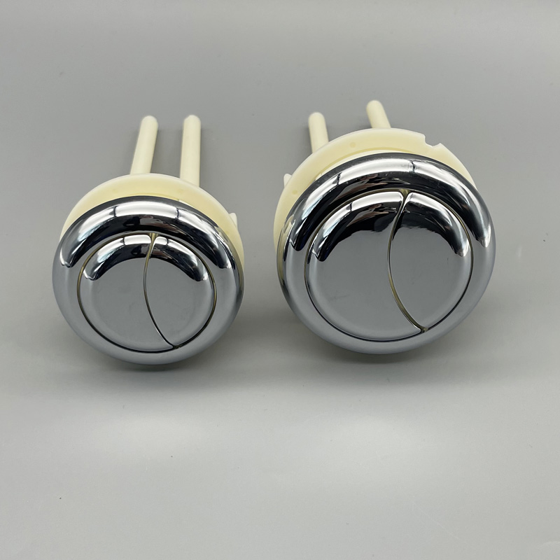 Ncc Chrome Toilet Fitting Plumbing Accessories 48mm 58mm Dual Toilet Flush Button