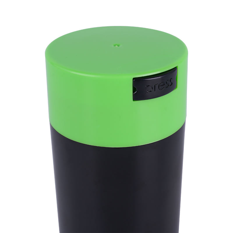 Wholesale Airtight Smell Proof Fresh Storage Plastic Jar Dry Herb Storage Jars