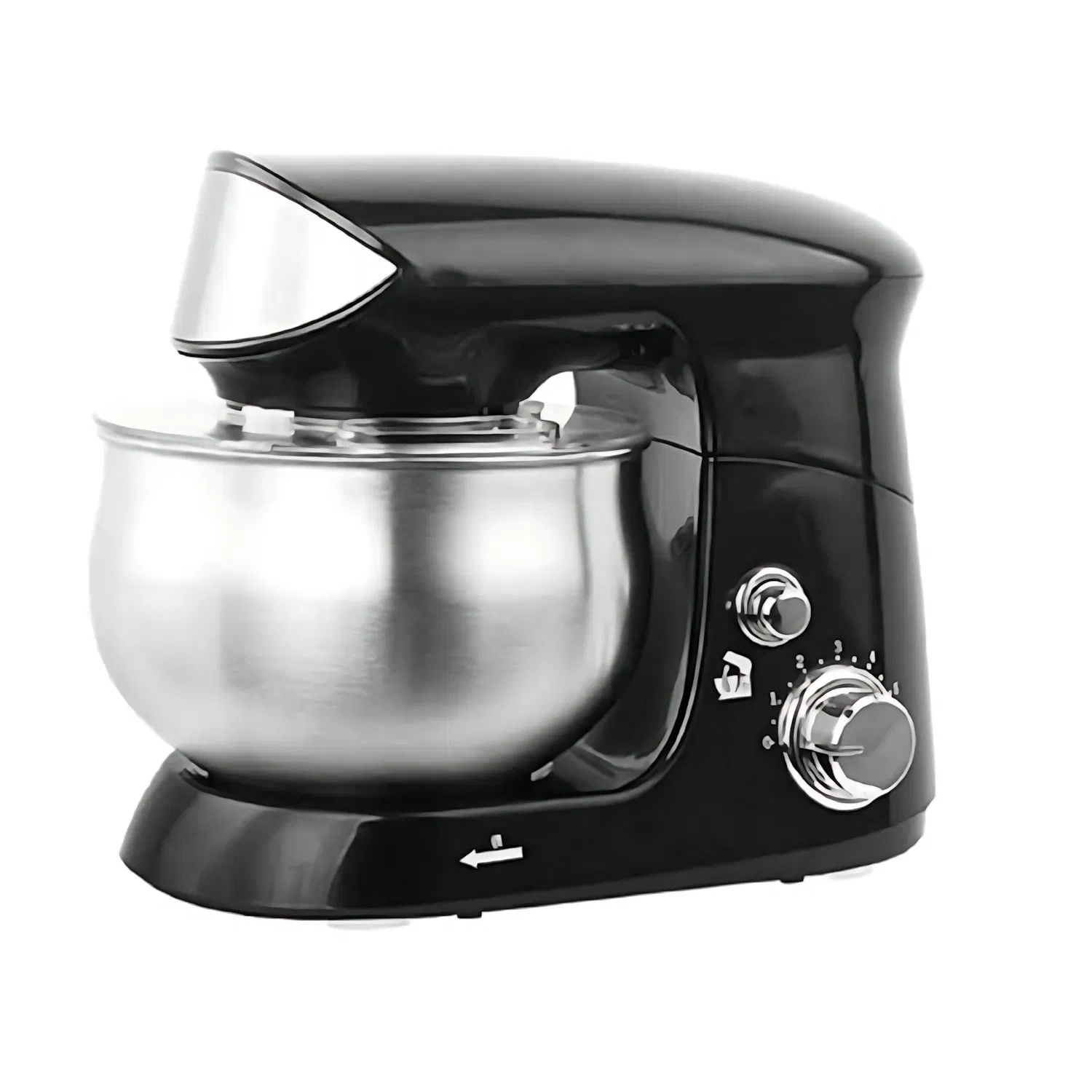 Automatic Dough Kneading Machine with Touch Screen and Programmable Recipes