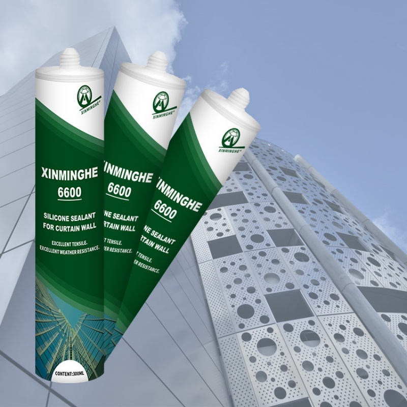 All-Weather Silicone Sealant with Exceptional Viscosity and Longevity