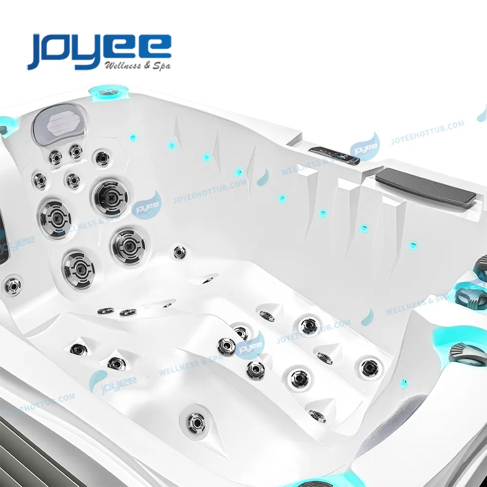 Joyee 1 2 People Balbao Lx Pump Acrylic Hot Tub Whirlpool SPA Bathtub Jacuzzis