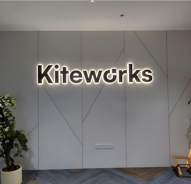 Custom LED Sign 3D Outdoor Backlit Logo for Mall Business Sign Letters