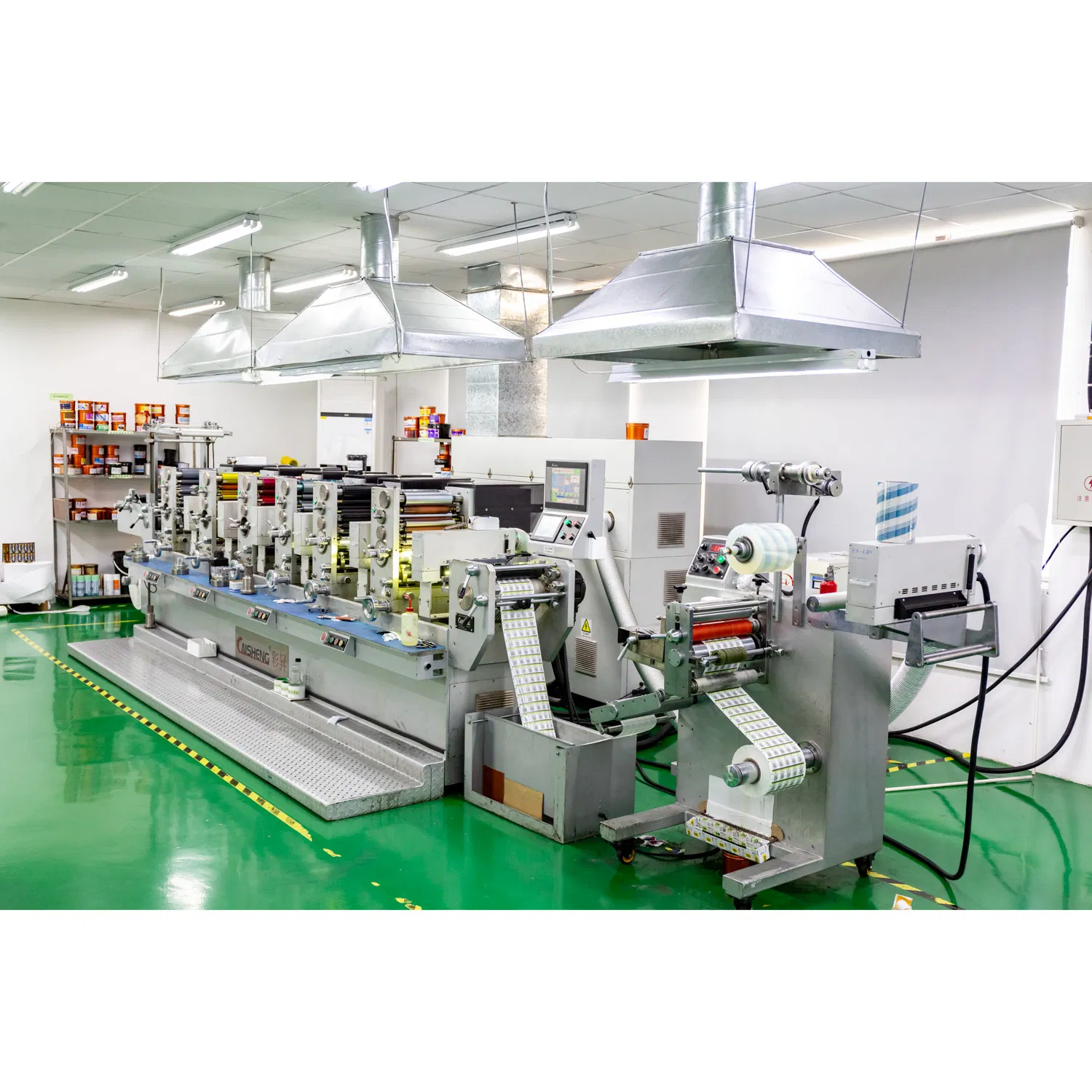 Adhesive Custom Various Shapes Cosmetic Label Sticker with Barcode