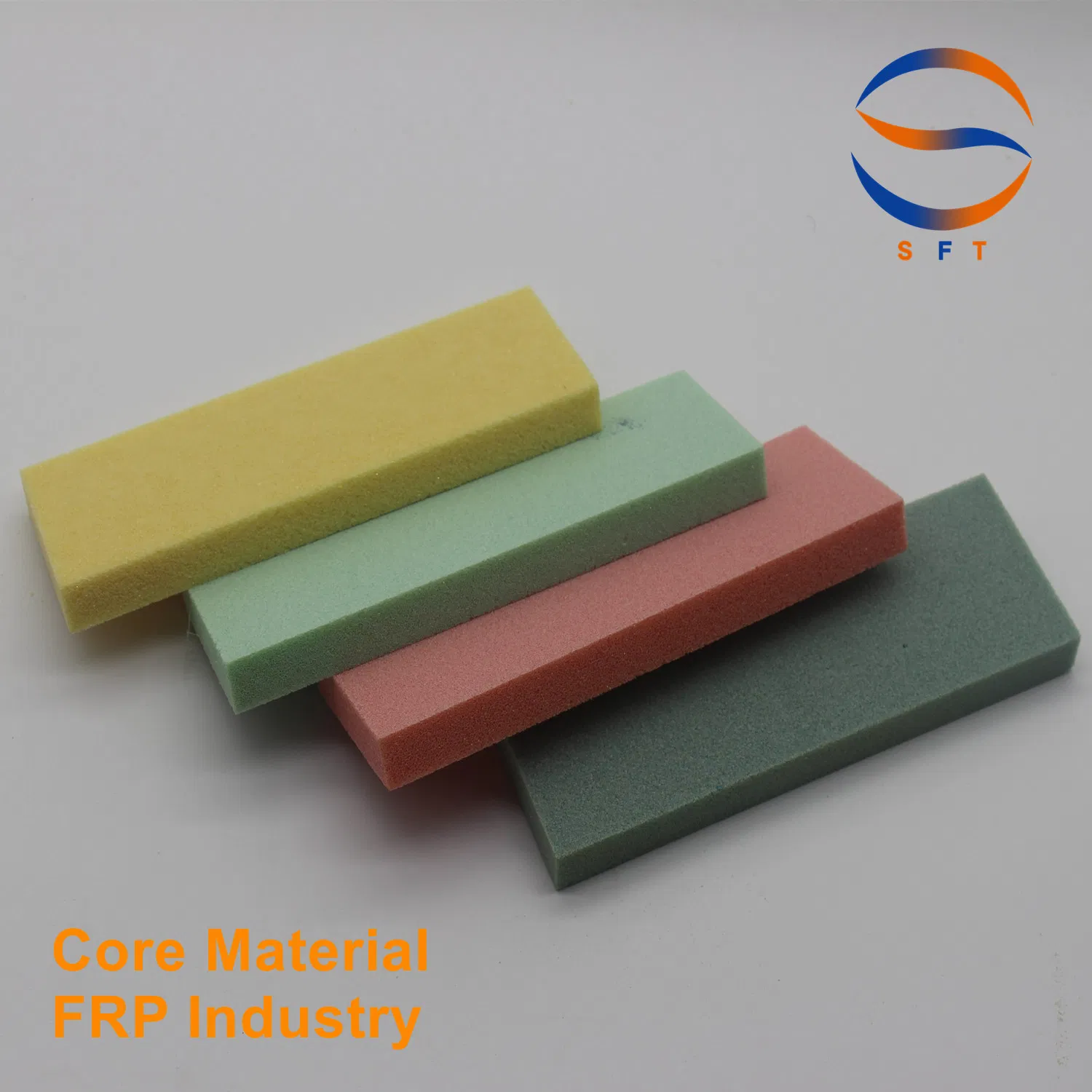 60/80/100/130/200kg/M3 PVC Core Foam for FRP