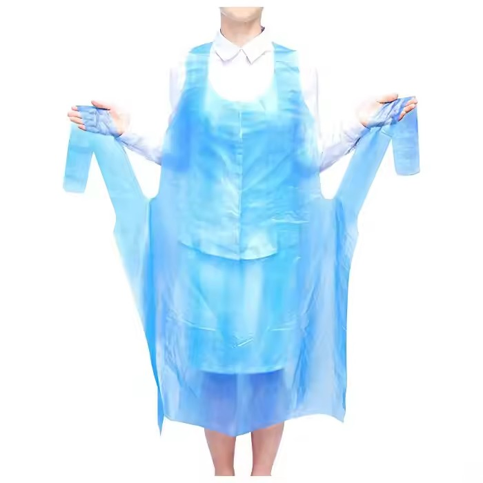 Disposable PE Aprons Poly Unisex Waterproof Workwear Protective Uniform Aprons