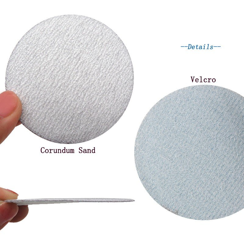 Шлифовальный диск P240 с 6 отверстиями для полировки авто