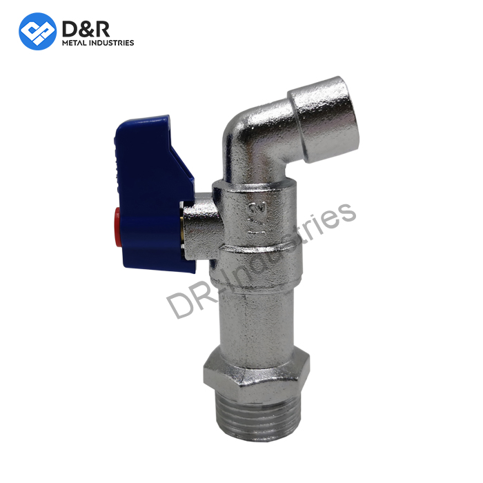 Public Washing Machine Faucet Sink Wall Mount Kitchen Outdoor Water Tap Zinc Alloy Bibcock