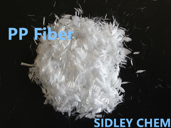 Polypropylene Fiber PP Fiber Concrete Use