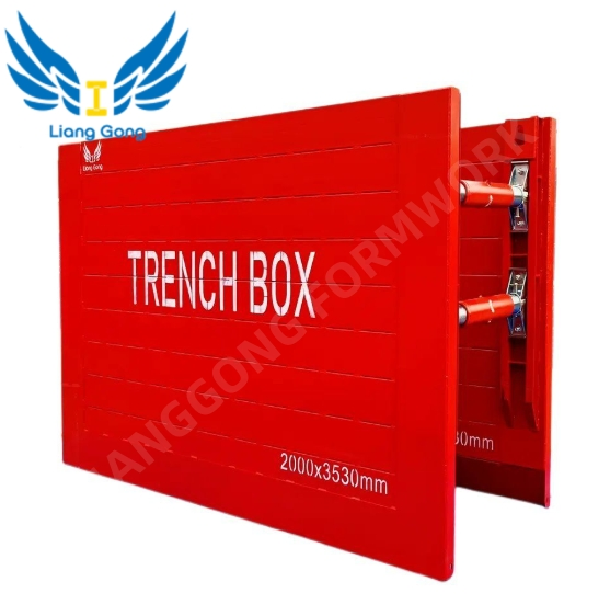Factory Low Price Trench Box for Trench Construction Formwork