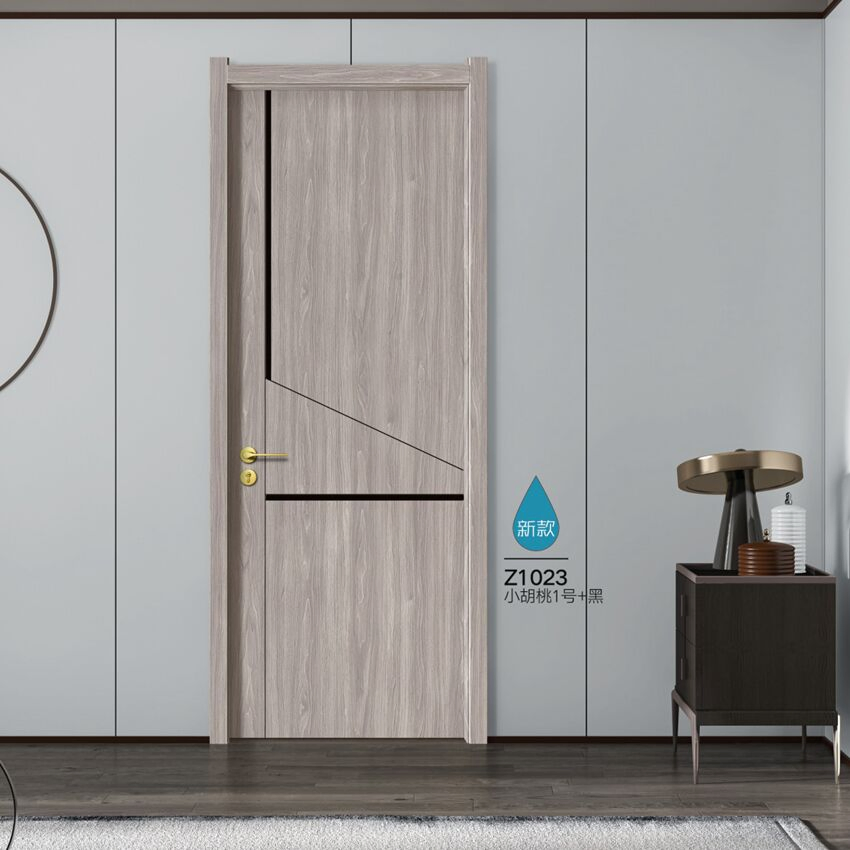 Modern Interior Plywood Door MDF Door Panel