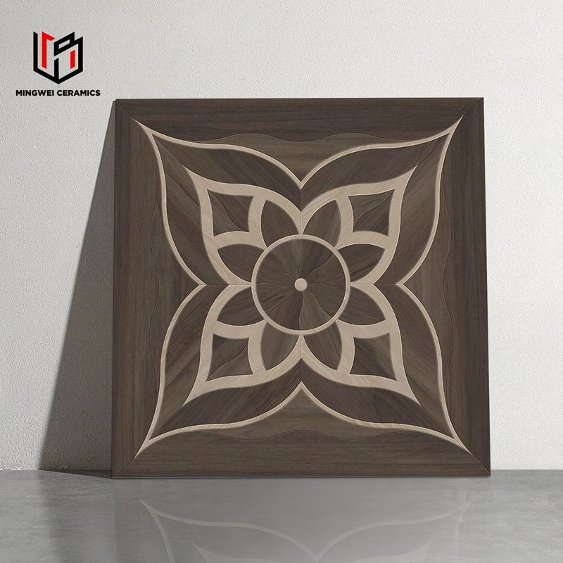 Керамогранит 600x600 мм под старинный мрамор, антискользящий