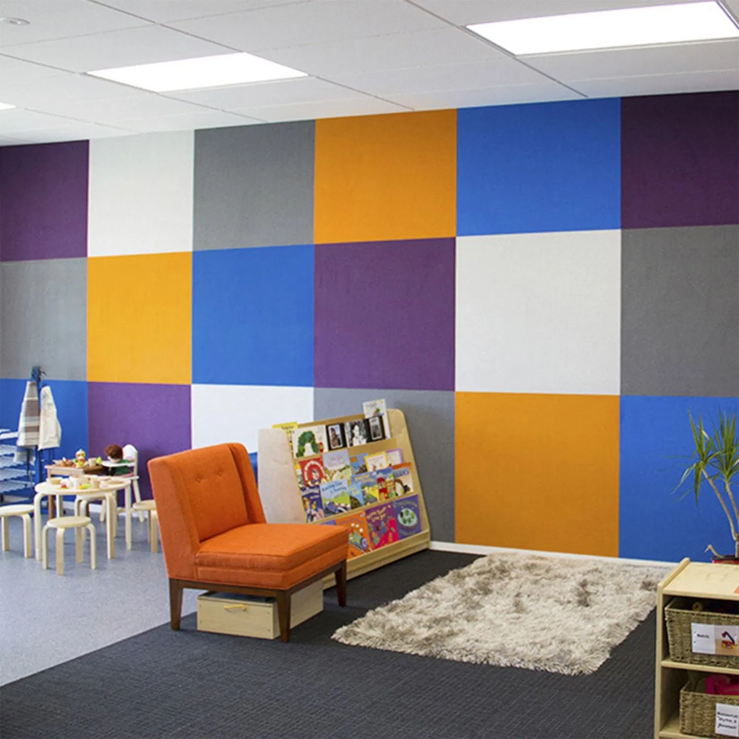 Factory Acoustic Panel Theater Sound Absorbing Wall for Decoration Fabric Acoustical Soundproof Panels